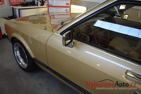 Ford Granada 2.8 V6 - Renovace a nanokeramická ochrana laku