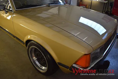 Ford Granada 2.8 V6 - Renovace a nanokeramická ochrana laku