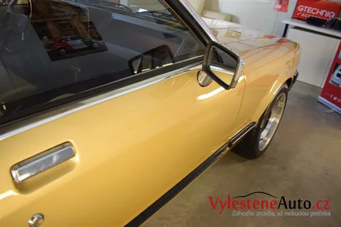 Ford Granada 2.8 V6 - Renovace a nanokeramická ochrana laku