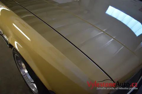 Ford Granada 2.8 V6 - Renovace a nanokeramická ochrana laku