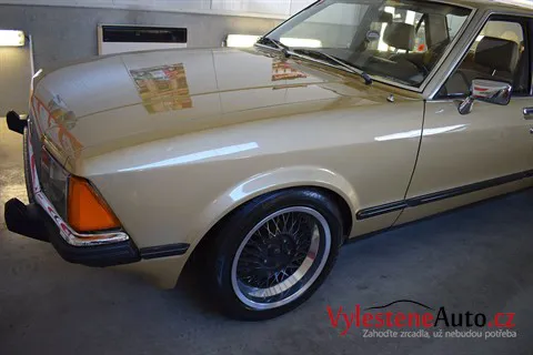 Ford Granada 2.8 V6 - Renovace a nanokeramická ochrana laku