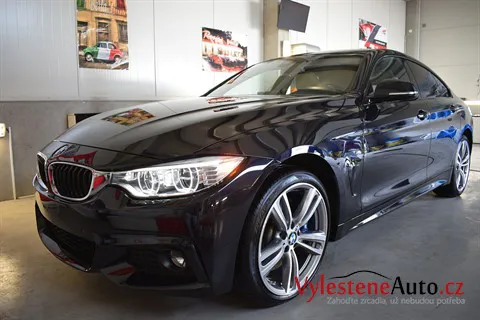 BMW 440i Grand Coupe - Renovace a nanokeramická ochrana laku