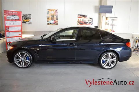 BMW 440i Grand Coupe - Renovace a nanokeramická ochrana laku