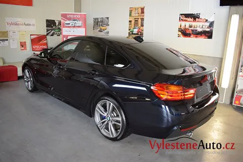 BMW 440i Grand Coupe - Renovace a nanokeramická ochrana laku