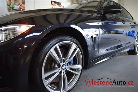 BMW 440i Grand Coupe - Renovace a nanokeramická ochrana laku