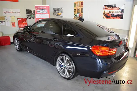 BMW 440i Grand Coupe - Renovace a nanokeramická ochrana laku