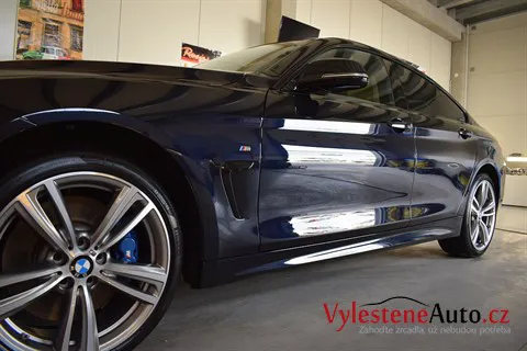 BMW 440i Grand Coupe - Renovace a nanokeramická ochrana laku