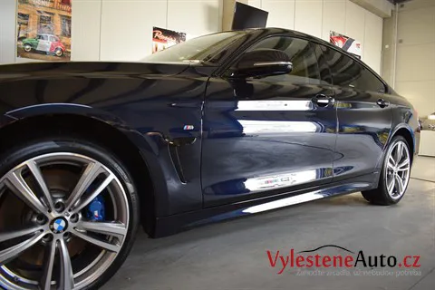 BMW 440i Grand Coupe - Renovace a nanokeramická ochrana laku