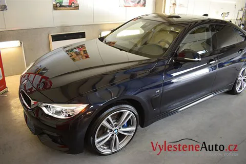 BMW 440i Grand Coupe - Renovace a nanokeramická ochrana laku