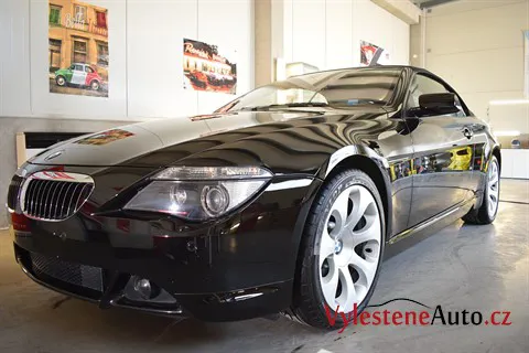 BMW 645i Cabrio - Renovace laku