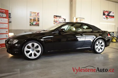 BMW 645i Cabrio - Renovace laku