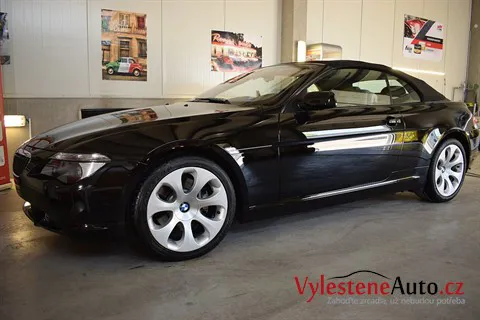 BMW 645i Cabrio - Renovace laku