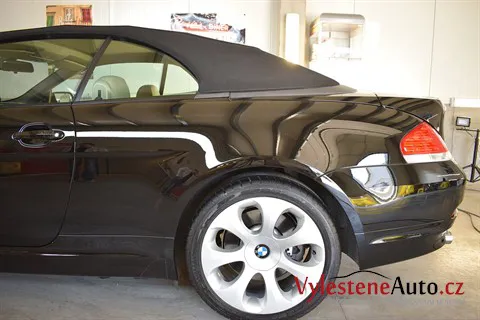 BMW 645i Cabrio - Renovace laku