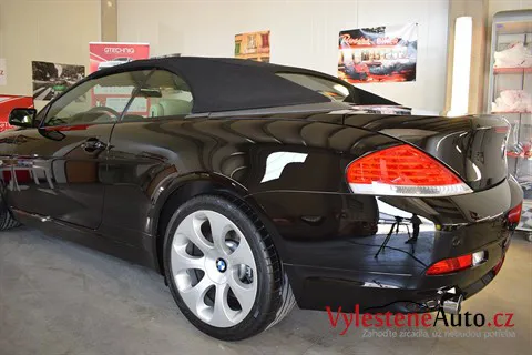 BMW 645i Cabrio - Renovace laku