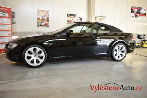 BMW 645i Cabrio - Renovace laku