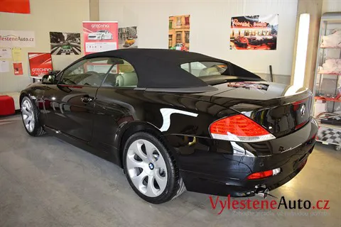 BMW 645i Cabrio - Renovace laku