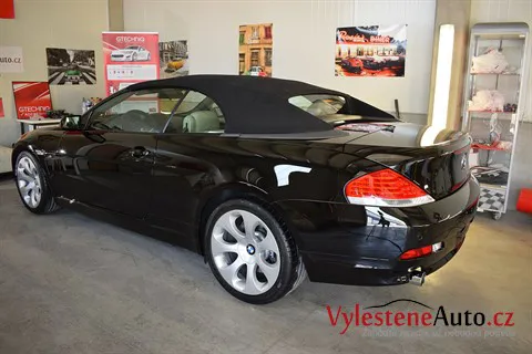 BMW 645i Cabrio - Renovace laku