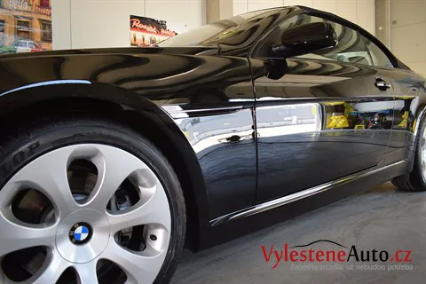 BMW 645i Cabrio - Renovace laku