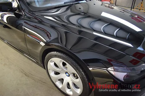 BMW 645i Cabrio - Renovace laku