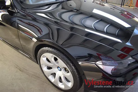 BMW 645i Cabrio - Renovace laku