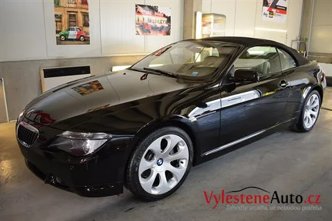 BMW 645i Cabrio - Renovace laku