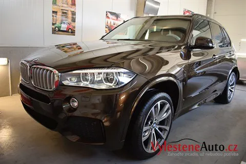 BMW X5 40d - Renovace a ochrana laku