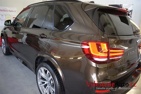BMW X5 40d - Renovace a ochrana laku