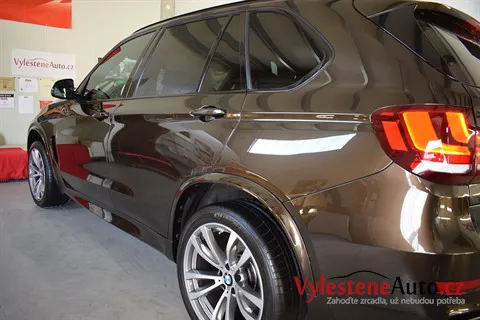 BMW X5 40d - Renovace a ochrana laku