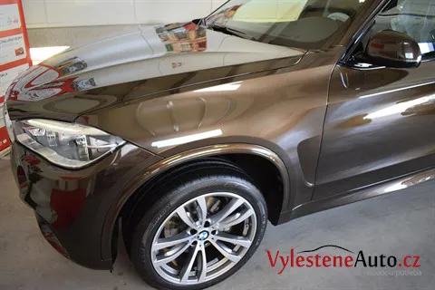 BMW X5 40d - Renovace a ochrana laku