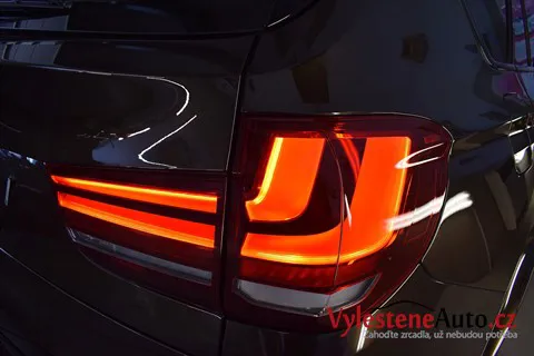 BMW X5 40d - Renovace a ochrana laku
