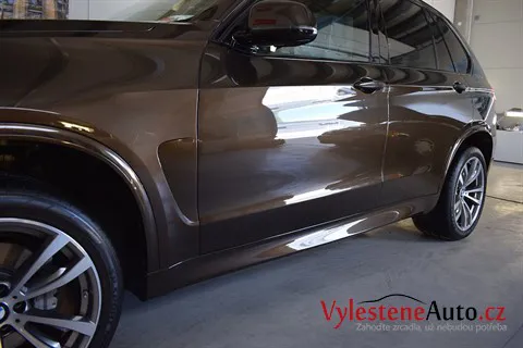 BMW X5 40d - Renovace a ochrana laku