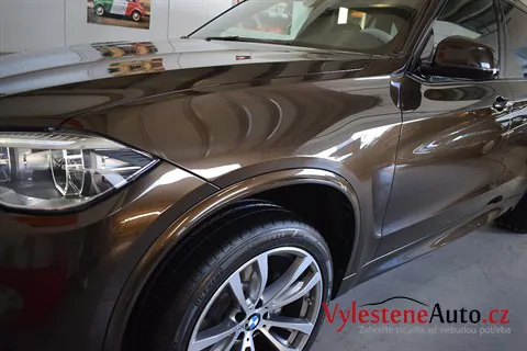 BMW X5 40d - Renovace a ochrana laku