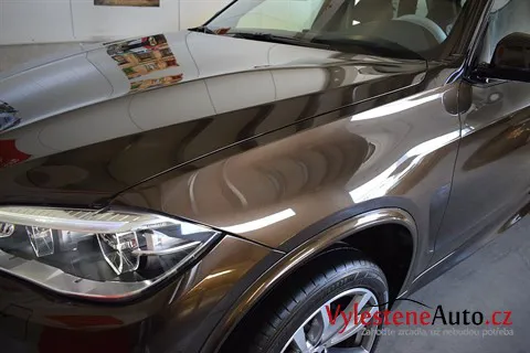 BMW X5 40d - Renovace a ochrana laku