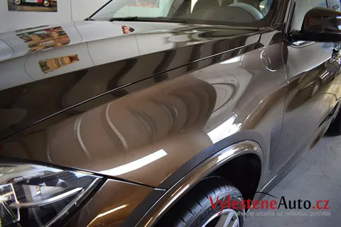BMW X5 40d - Renovace a ochrana laku