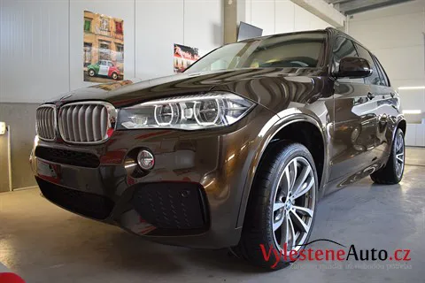 BMW X5 40d - Renovace a ochrana laku