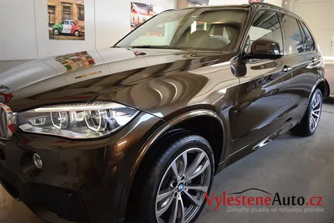 BMW X5 40d - Renovace a ochrana laku