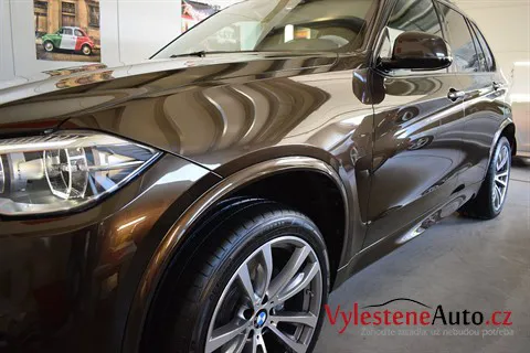 BMW X5 40d - Renovace a ochrana laku