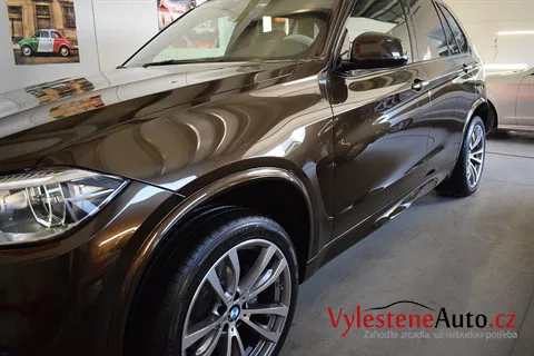 BMW X5 40d - Renovace a ochrana laku