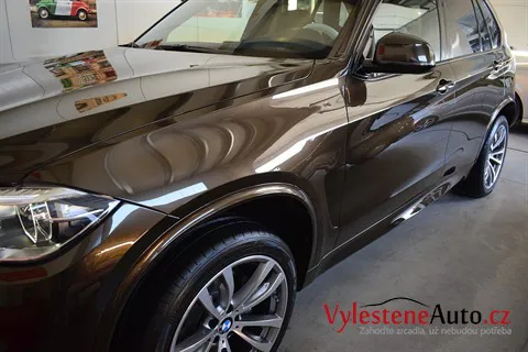 BMW X5 40d - Renovace a ochrana laku