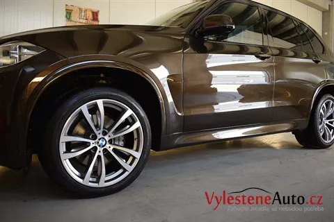 BMW X5 40d - Renovace a ochrana laku