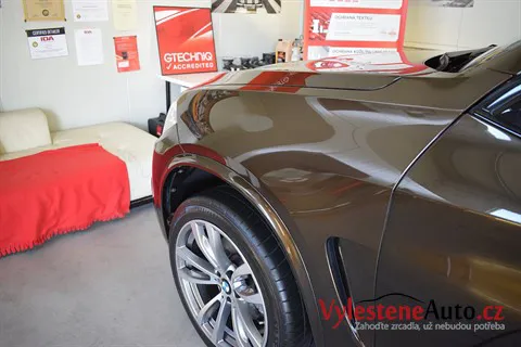 BMW X5 40d - Renovace a ochrana laku