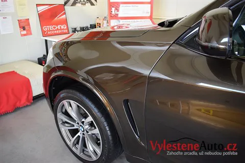 BMW X5 40d - Renovace a ochrana laku