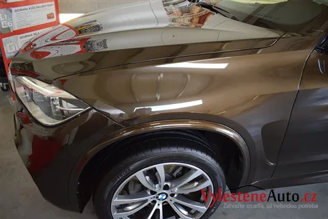 BMW X5 40d - Renovace a ochrana laku