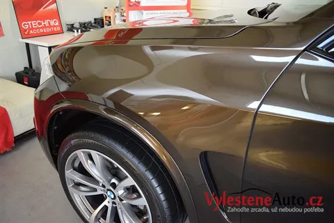 BMW X5 40d - Renovace a ochrana laku