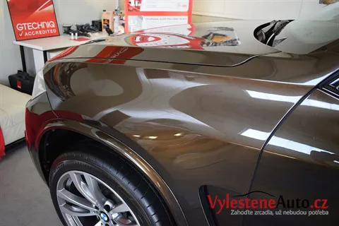 BMW X5 40d - Renovace a ochrana laku