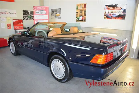 Mercedes 500 SL - Renovace a ochrana laku