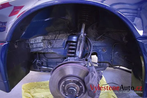 Mercedes 500 SL - Renovace a ochrana laku