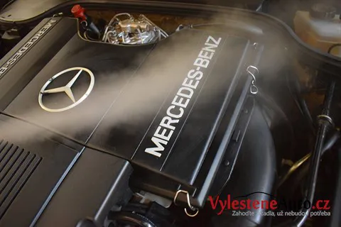 Mercedes 500 SL - Renovace a ochrana laku