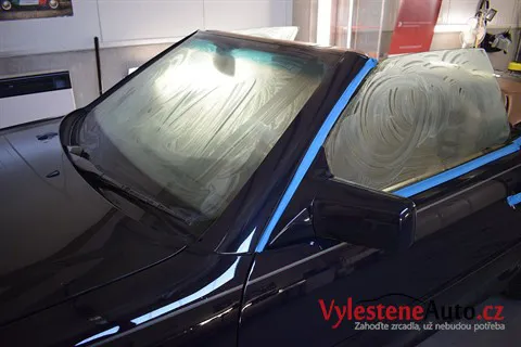 Mercedes 500 SL - Renovace a ochrana laku