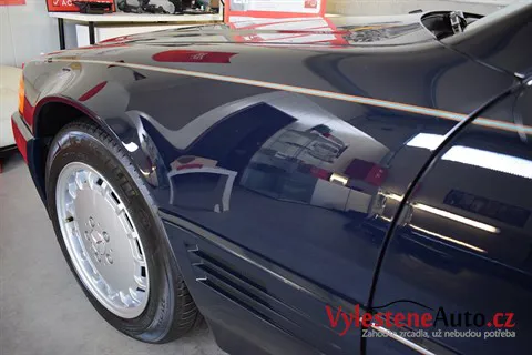 Mercedes 500 SL - Renovace a ochrana laku